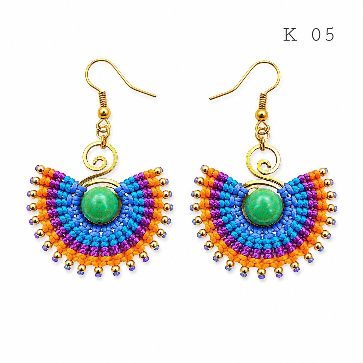 Macramé Earrings (Set H-I-J-K) - Image 19