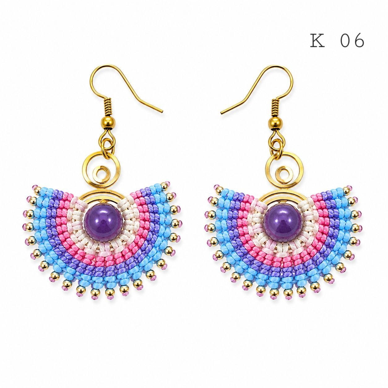 Macramé Earrings (Set H-I-J-K) - Image 20