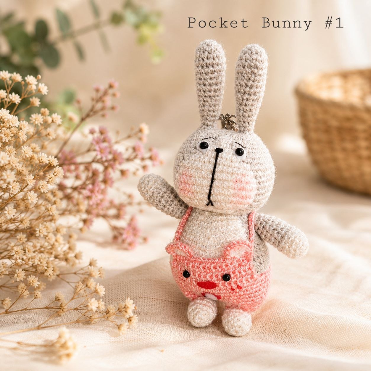 Crochet Animal Keychain - Image 12