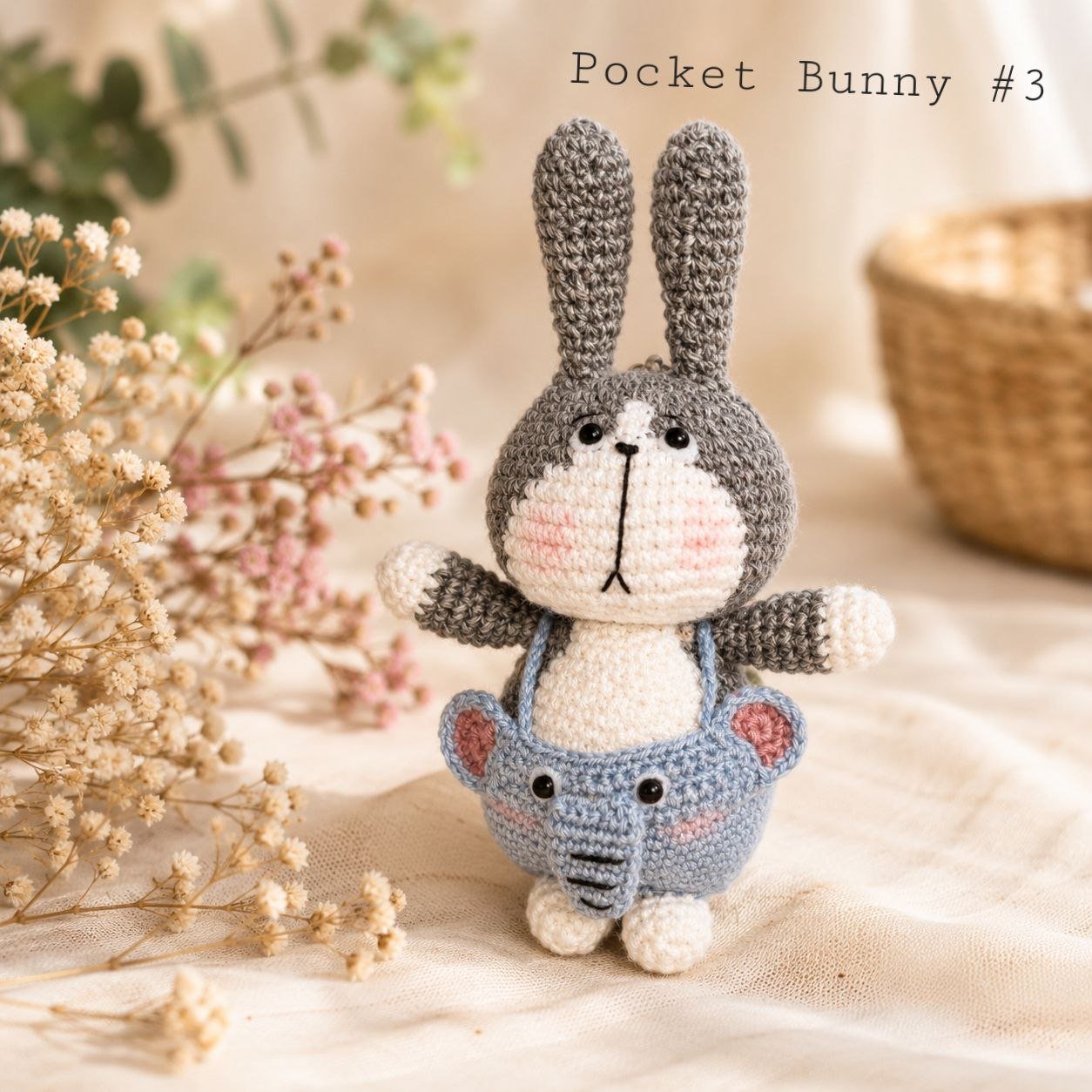 Crochet Animal Keychain - Image 14