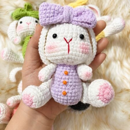 Crochet Animal Keychain - Image 2