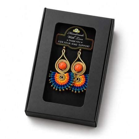 Macramé Earrings (Set C-D) - Image 2
