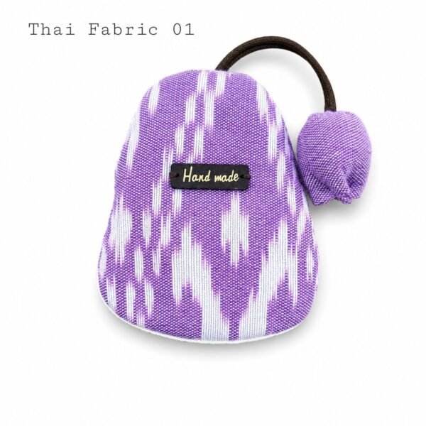 Artisan Thai Cotton Key Pouch