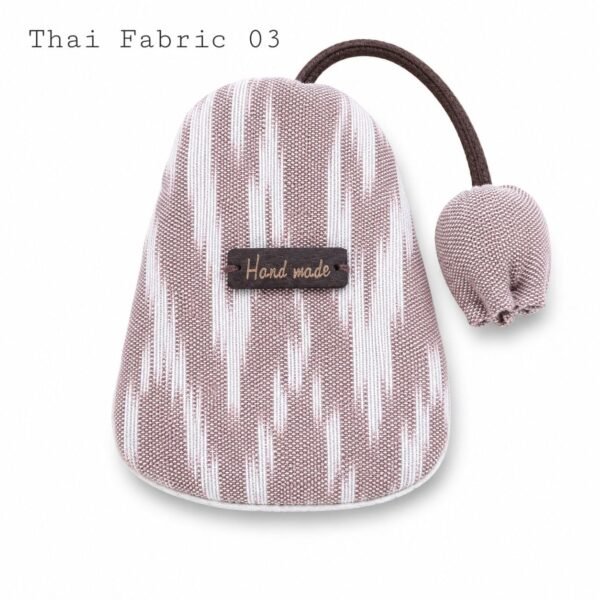Artisan Thai Cotton Key Pouch