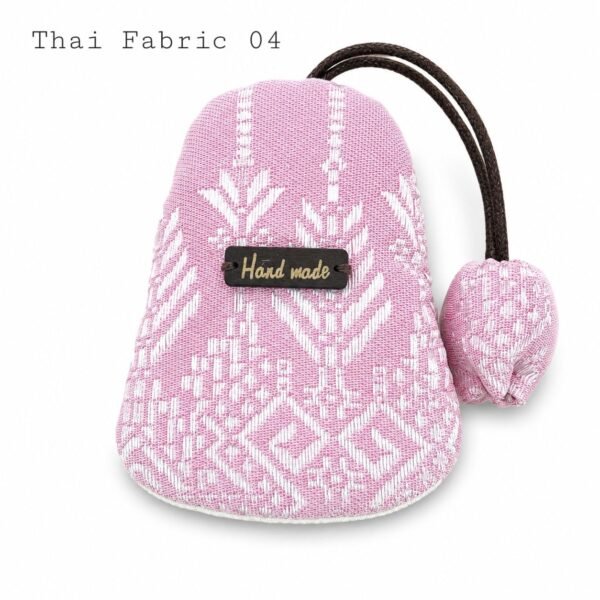 Artisan Thai Cotton Key Pouch