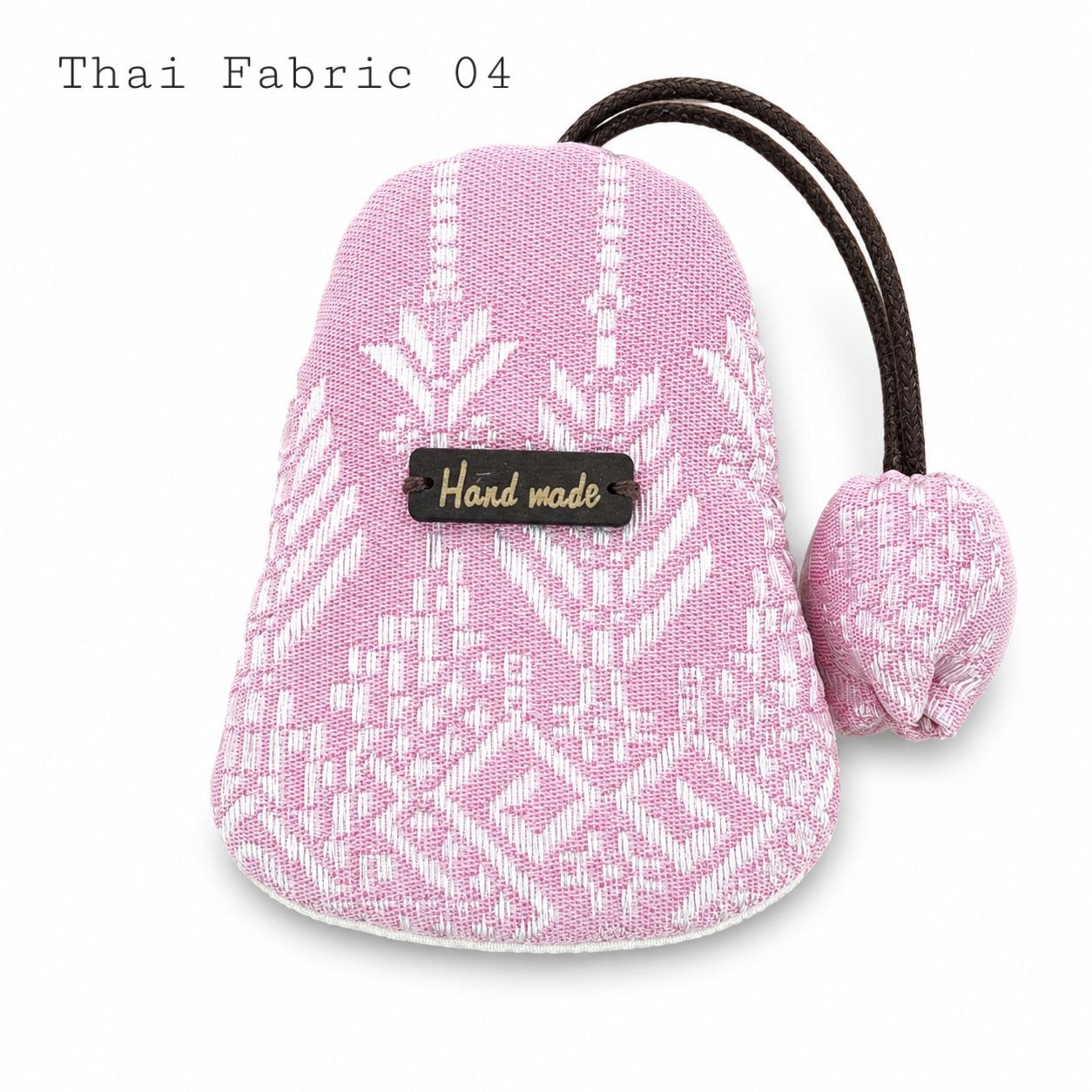 Artisan Thai Cotton Key Pouch - Image 6