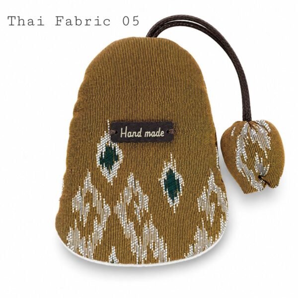 Artisan Thai Cotton Key Pouch