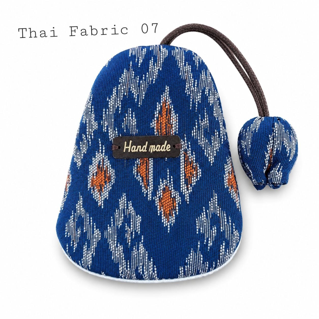 Artisan Thai Cotton Key Pouch - Image 9