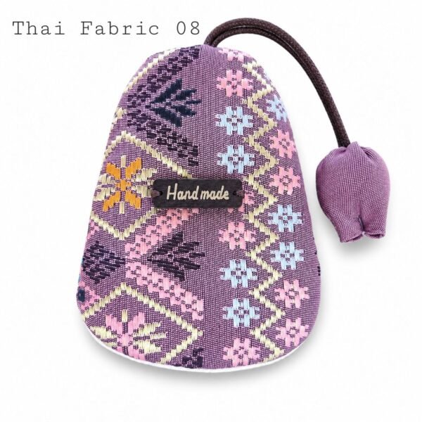 Artisan Thai Cotton Key Pouch