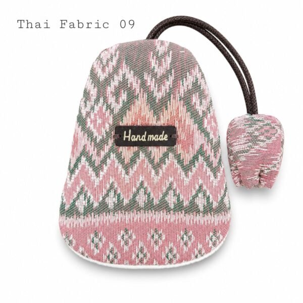 Artisan Thai Cotton Key Pouch