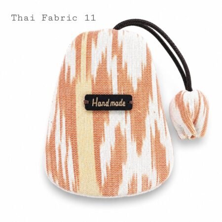 Artisan Thai Cotton Key Pouch - Image 13