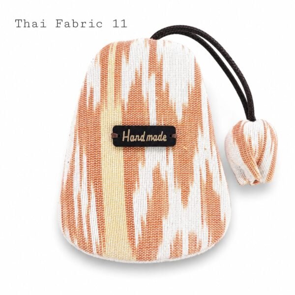 Artisan Thai Cotton Key Pouch