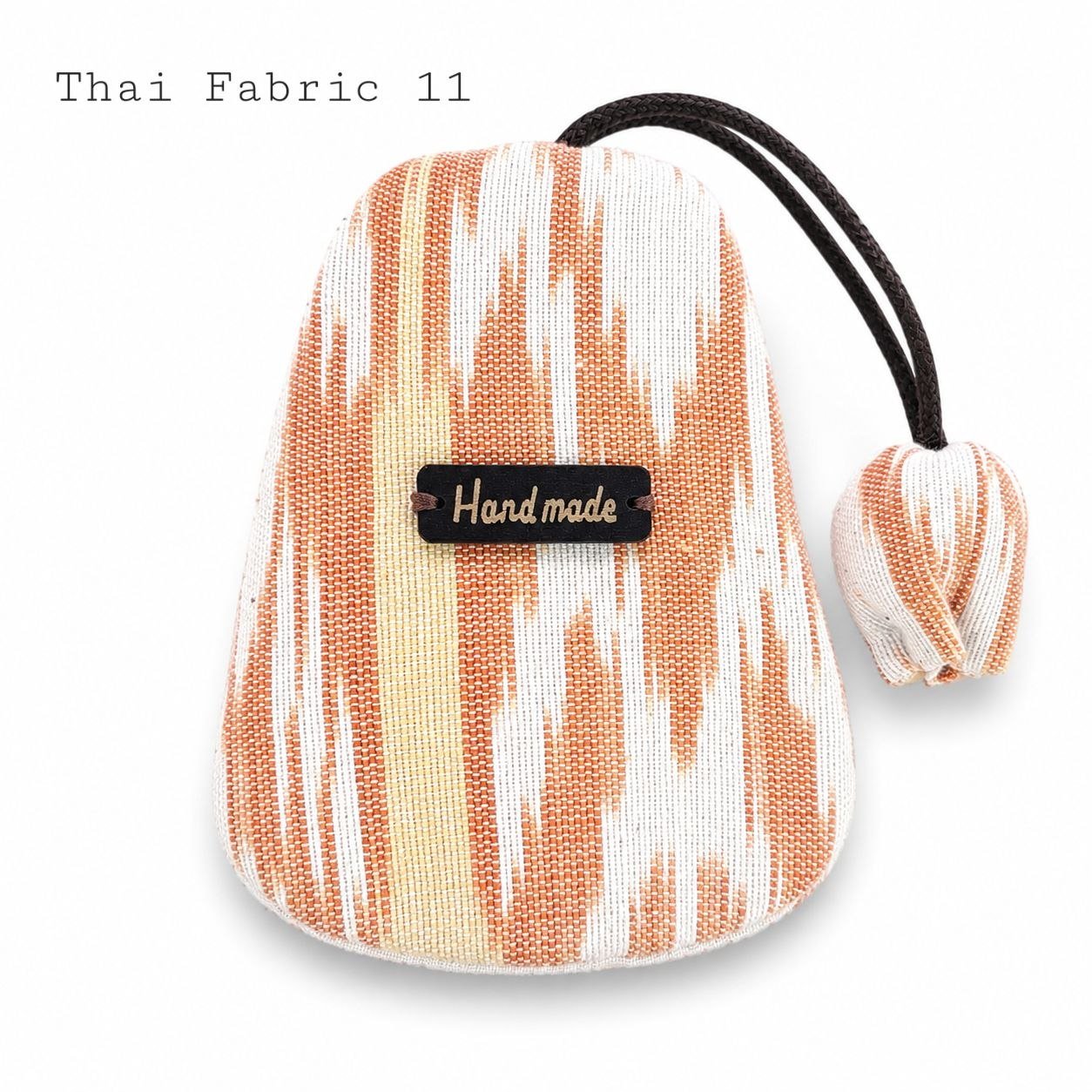 Artisan Thai Cotton Key Pouch - Image 13